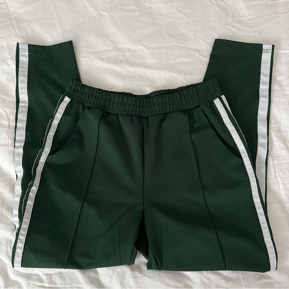 Green Track Pant